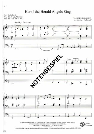 Preview: Hark! The Herald Angels sing